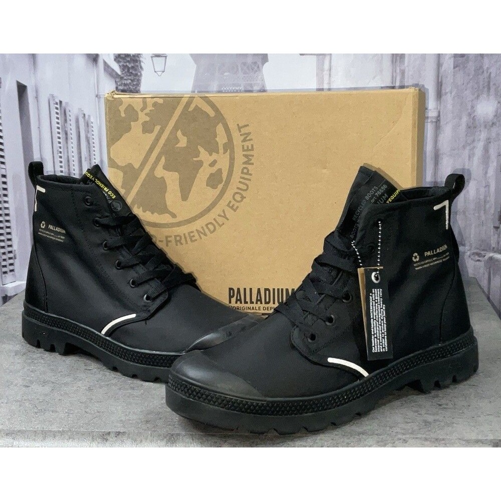 Palladium Pampa Lite+RCYCLWP Hi-Top Trainers Size Women 9,Men 7.5